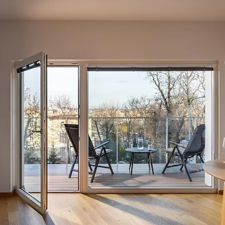 Appartement Airy & Stylish Flat In Smichov By Days Prague